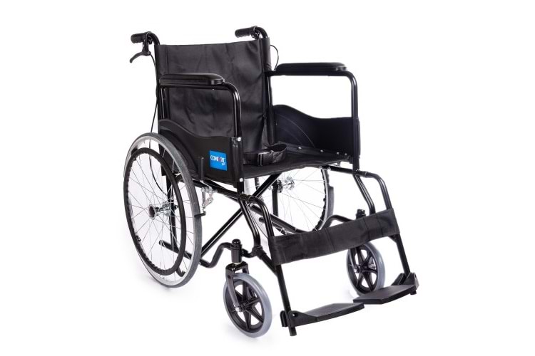 Comfort Plus KY809BJ Siyah Tekerlekli Sandalye 2025