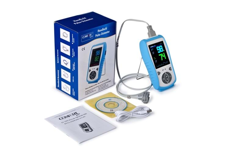 Comfort Plus Pro-Pm350 El Tipi Pulseoksimetre (Pediatrik)