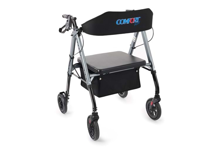 Comfort Plus DM-9200 Lux Geniş Alüminyum Rolatör