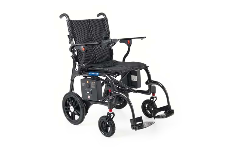Comfort Plus DY01107 Karbon Kasa Lityum Pilli Akülü Tekerlekli Sandalye