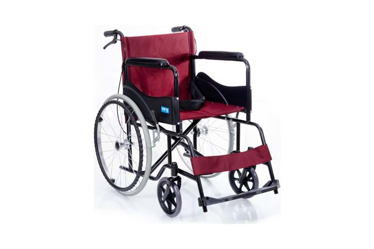 Comfort Plus KY809BJ New BordoTekerlekli Sandalye 2025