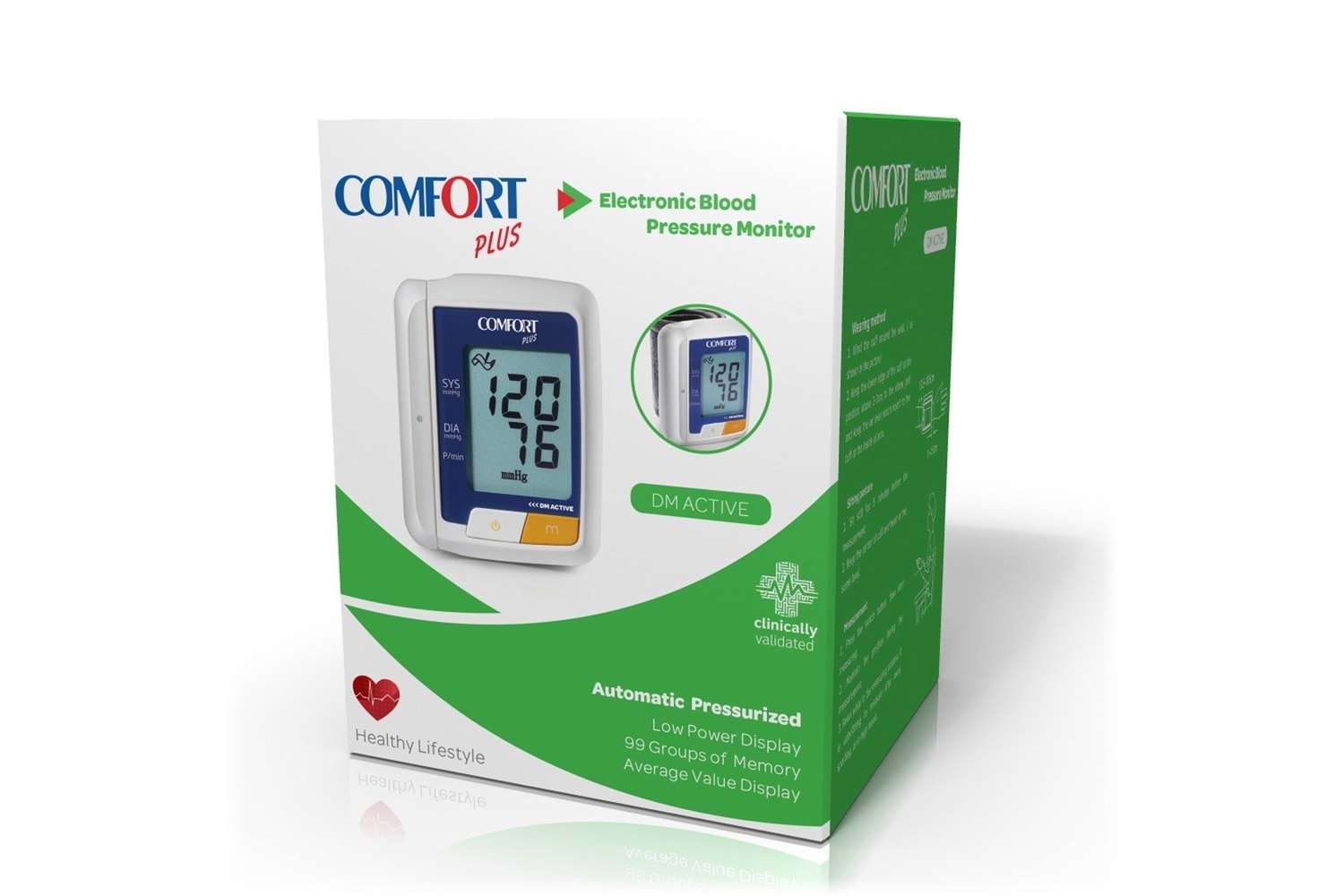 Comfort Plus DM-Active Bilekten Ölçme Tansiyon Aleti