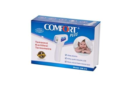 Comfort Plus DM-210 Temassız Termometre Ateş Ölçer