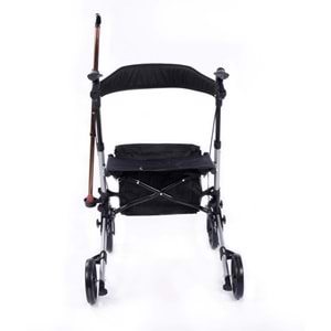 Comfort Plus DM-9102 Gümüş Lüx Alüminyum Rolatör