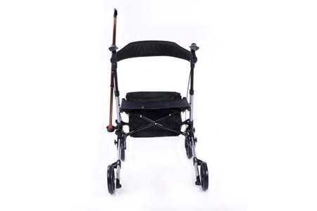 Comfort Plus DM-9102 Gümüş Lüx Alüminyum Rolatör