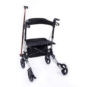 Comfort Plus DM-9102 Gümüş Lüx Alüminyum Rolatör