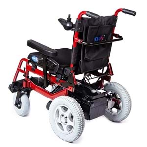 Comfort Plus Allure Akülü Tekerlekli Sandalye Bordo