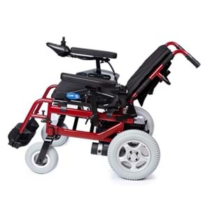 Comfort Plus Allure Akülü Tekerlekli Sandalye Bordo