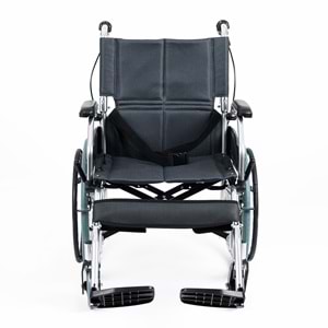 Comfort Plus KY863LAJ-A20 ( Gri ) Füme Alüminyum Özellikli Tekerlekli Sandalye
