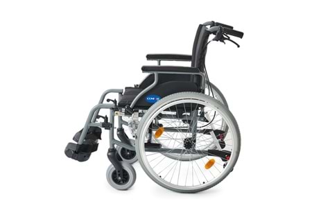 Comfort Plus Dm-317 45cm Hafif Manuel Tekerlekli Sandalye
