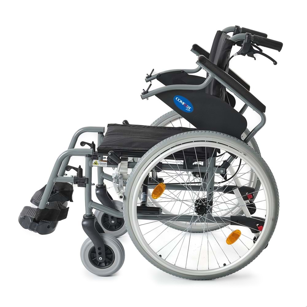 Comfort Plus Dm-317 45cm Hafif Manuel Tekerlekli Sandalye