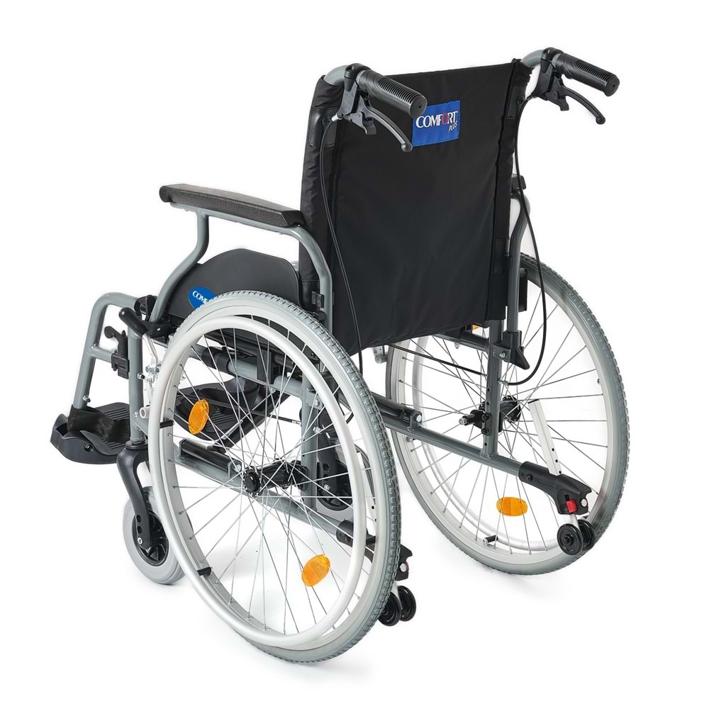 Comfort Plus Dm-317 45cm Hafif Manuel Tekerlekli Sandalye