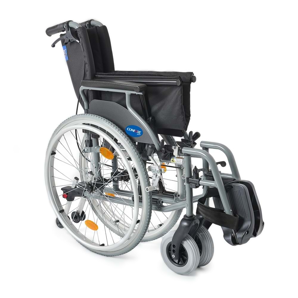 Comfort Plus Dm-317 45cm Hafif Manuel Tekerlekli Sandalye