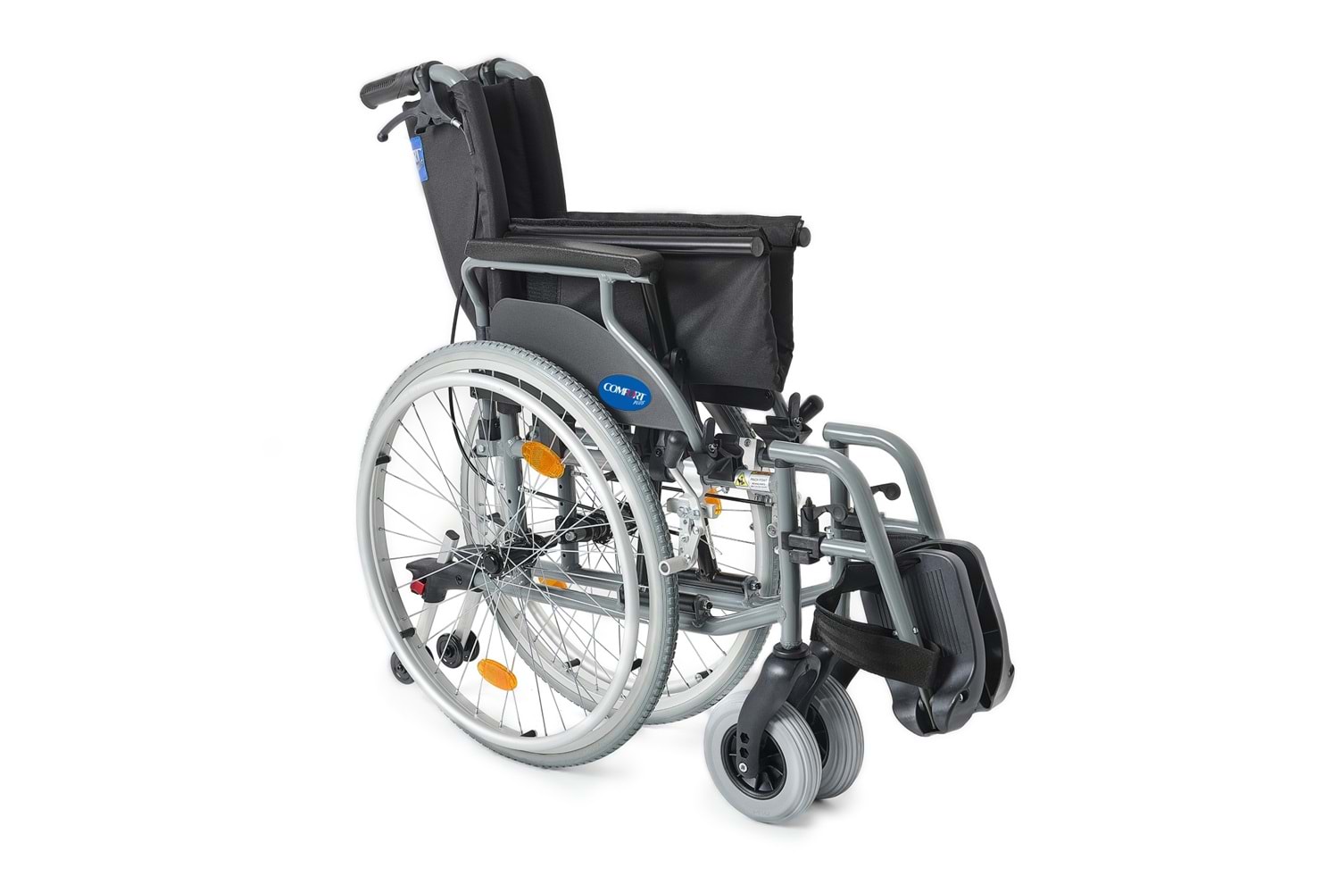 Comfort Plus Dm-317 45cm Hafif Manuel Tekerlekli Sandalye