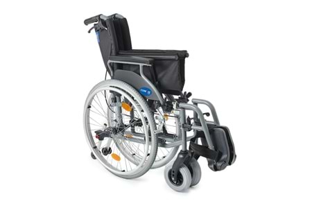 Comfort Plus Dm-317 45cm Hafif Manuel Tekerlekli Sandalye