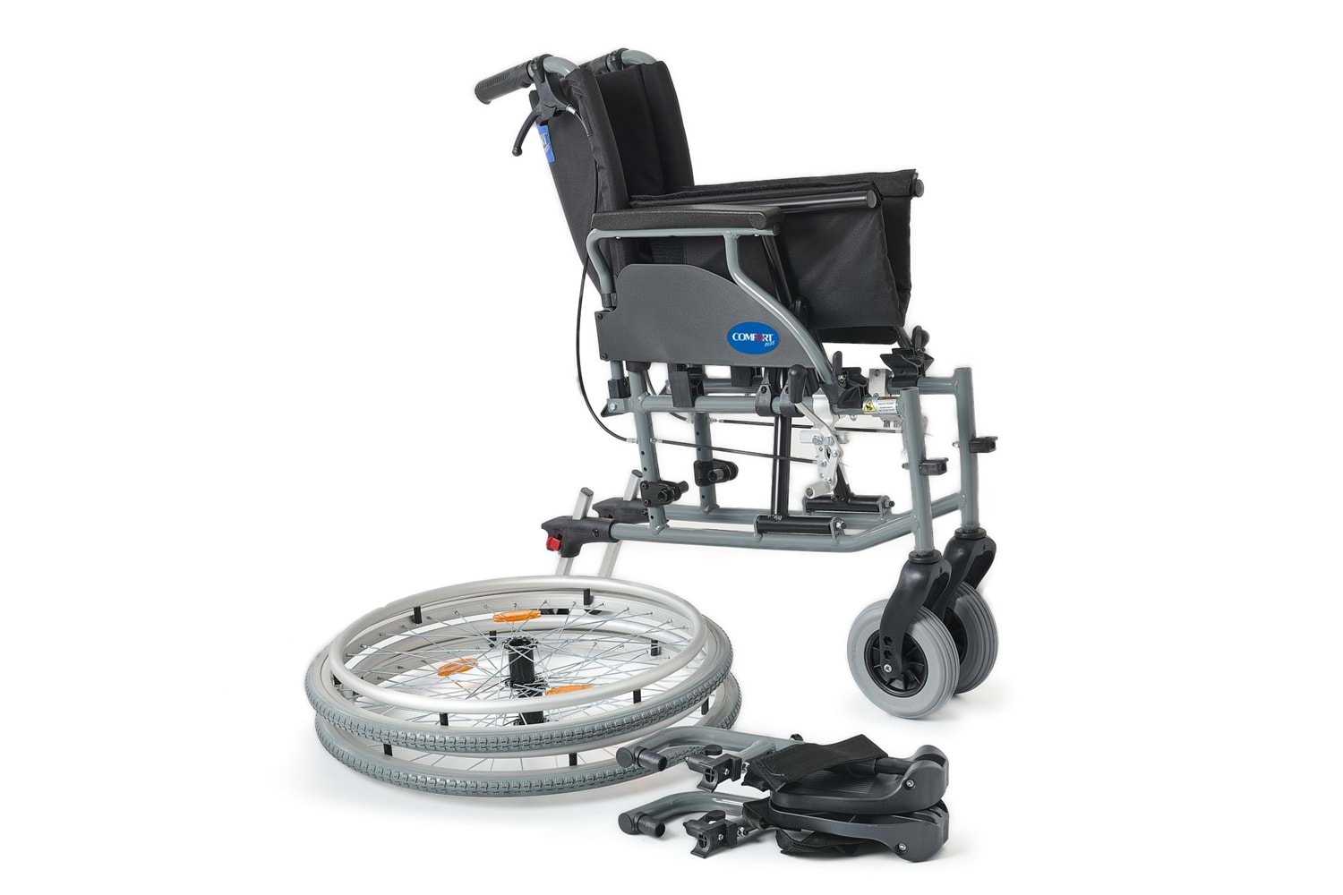 Comfort Plus Dm-317 45cm Hafif Manuel Tekerlekli Sandalye