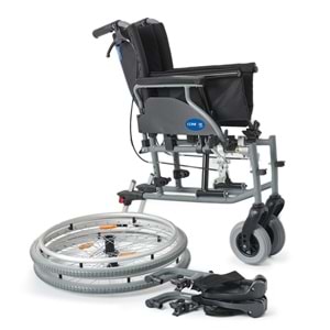 Comfort Plus Dm-317 45cm Hafif Manuel Tekerlekli Sandalye