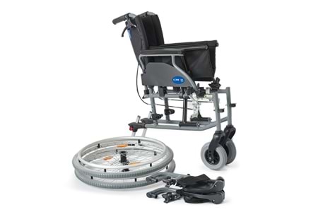 Comfort Plus Dm-317 45cm Hafif Manuel Tekerlekli Sandalye