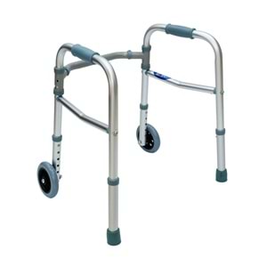 Comfort Plus KY912 Çocuk Alüminyum Pediatrik Tekerlekli Walker Yürüteç