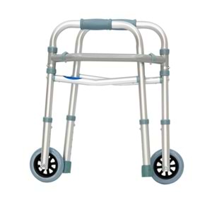 Comfort Plus KY912 Çocuk Alüminyum Pediatrik Tekerlekli Walker Yürüteç
