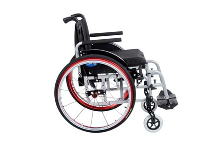 Comfort Plus DM-315 Active 38 cm Hafif Manuel Alüminyum Tekerlekli Sandalye