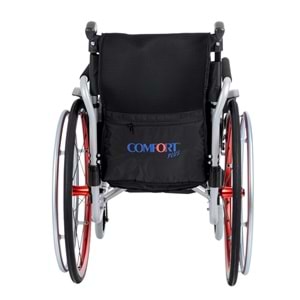 Comfort Plus DM-315 Active 38 cm Hafif Manuel Alüminyum Tekerlekli Sandalye