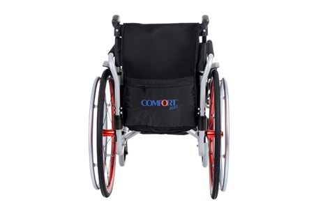 Comfort Plus DM-315 Active 38 cm Hafif Manuel Alüminyum Tekerlekli Sandalye