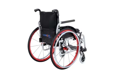 Comfort Plus DM-315 Active 38 cm Hafif Manuel Alüminyum Tekerlekli Sandalye
