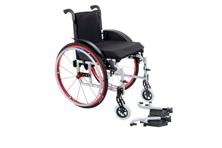 Comfort Plus DM-315 Active 38 cm Hafif Manuel Alüminyum Tekerlekli Sandalye