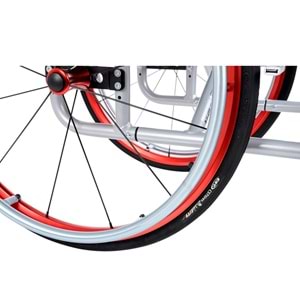 Comfort Plus DM-315 Active 38 cm Hafif Manuel Alüminyum Tekerlekli Sandalye
