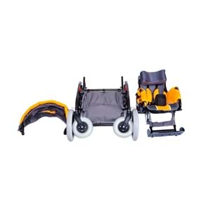 Comfort Plus Dm-8001 Buggy 35 cm Puset Turuncu