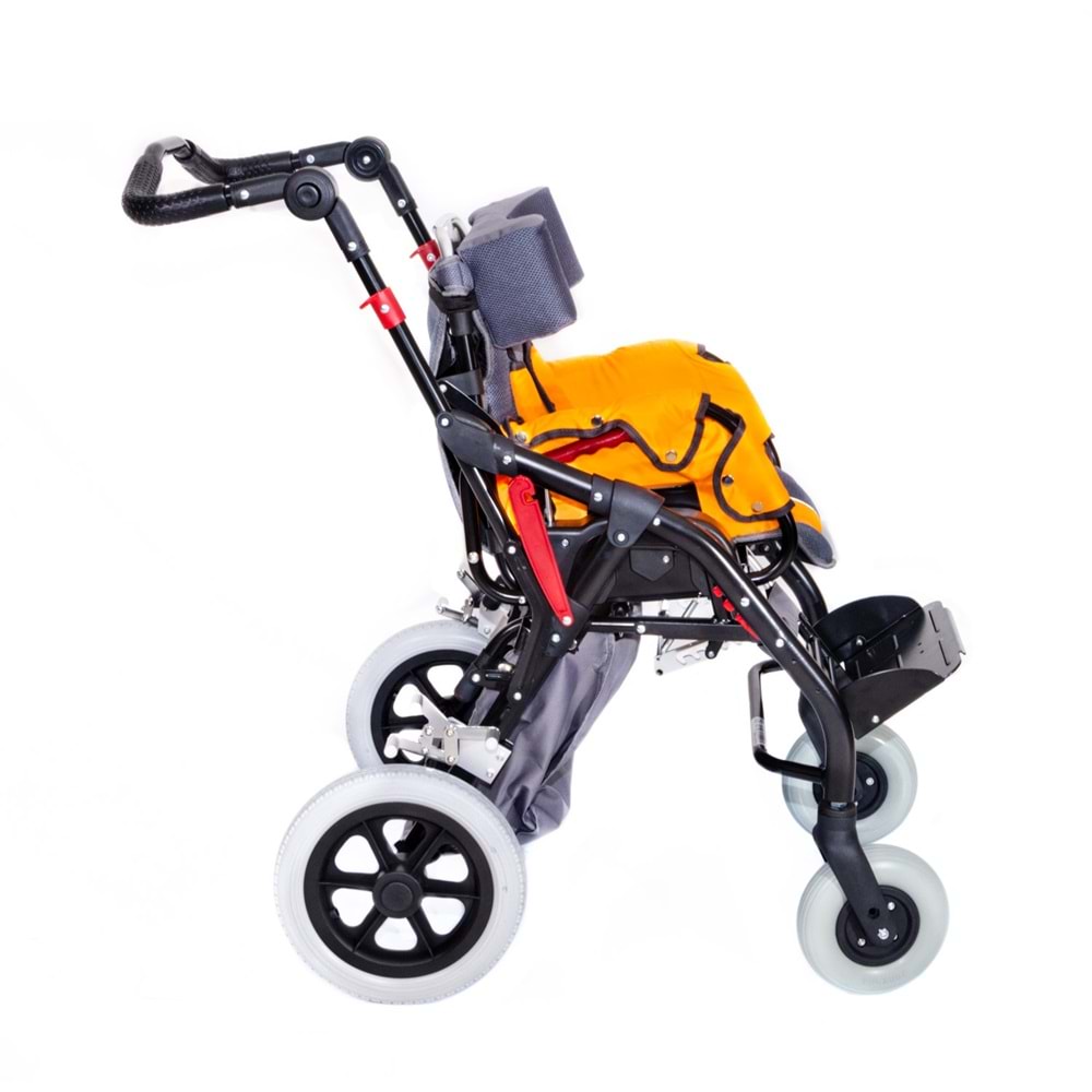 Comfort Plus Dm-8001 Buggy 35 cm Puset Turuncu