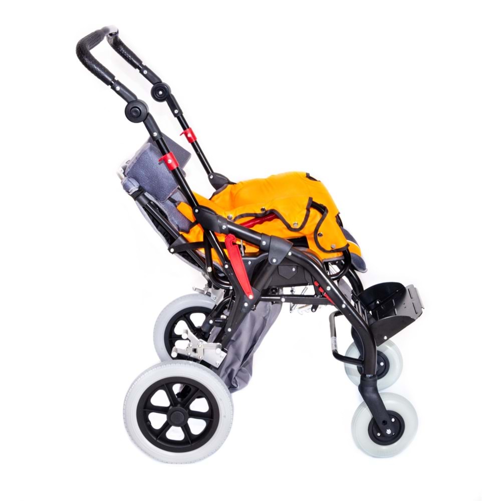 Comfort Plus Dm-8001 Buggy 35 cm Puset Turuncu