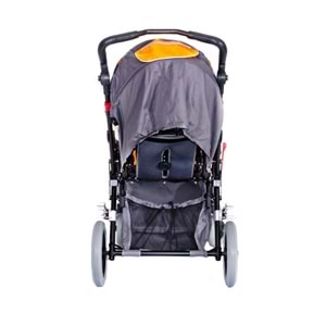 Comfort Plus Dm-8001 Buggy 35 cm Puset Turuncu