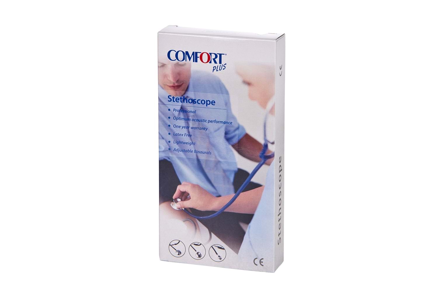 Comfort Plus HS-30B Çift Taraflı Steteskop