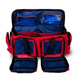 Comfort Plus İlk Yardım Çantası 2 Cepli Büyük Boy Kırmızı