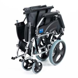 Comfort Plus KY863LABJ-A12 Füme Alüminyum Transfer Özellikli Tekerlekli Sandalye