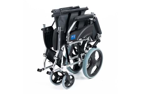 Comfort Plus KY863LABJ-A12 Füme Alüminyum Transfer Özellikli Tekerlekli Sandalye