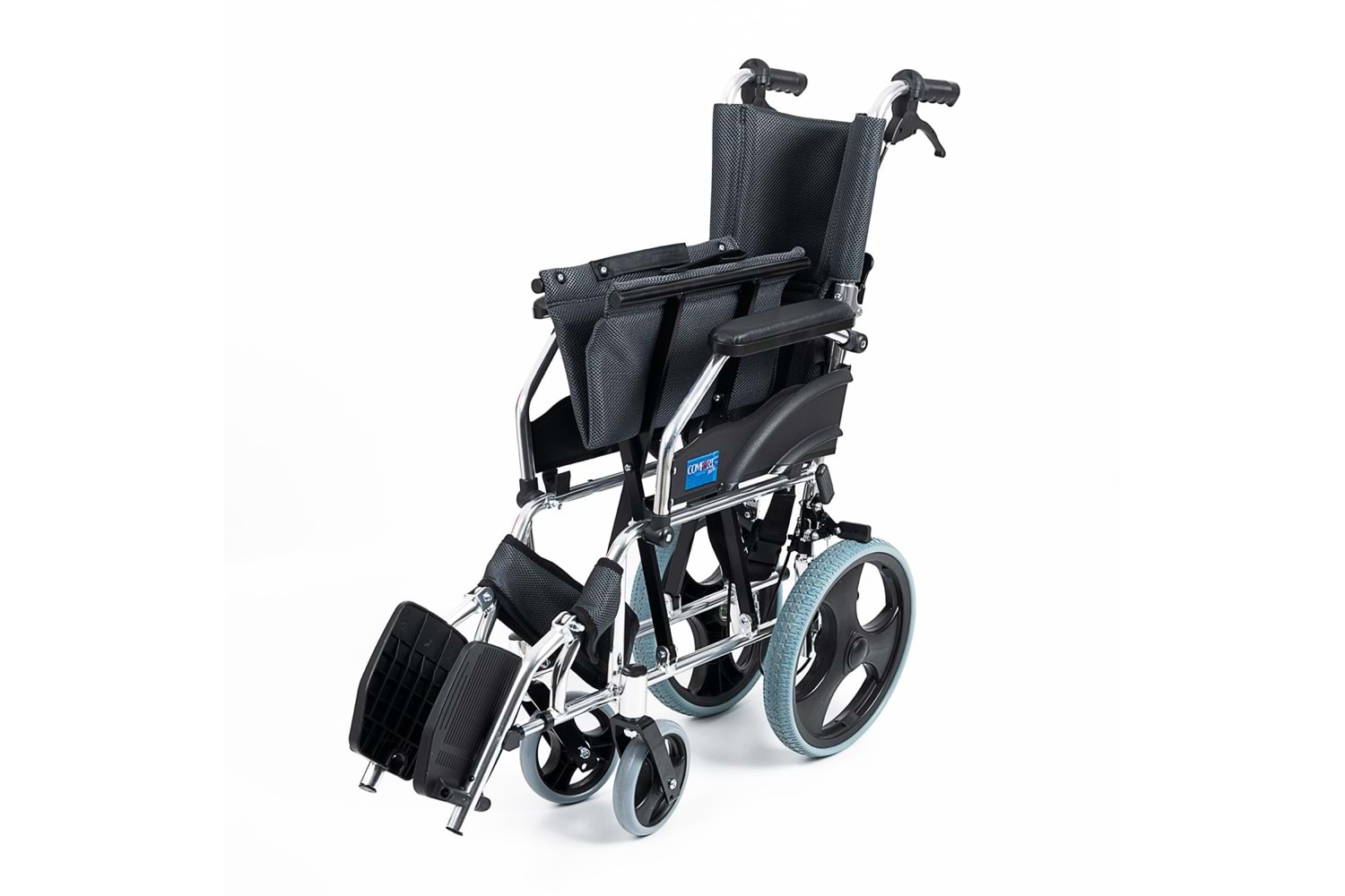 Comfort Plus KY863LABJ-A12 Füme Alüminyum Transfer Özellikli Tekerlekli Sandalye