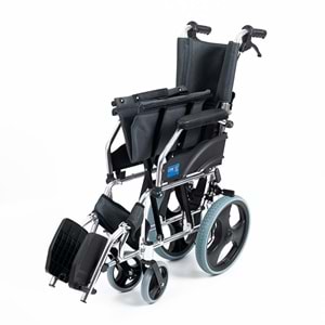 Comfort Plus KY863LABJ-A12 Füme Alüminyum Transfer Özellikli Tekerlekli Sandalye