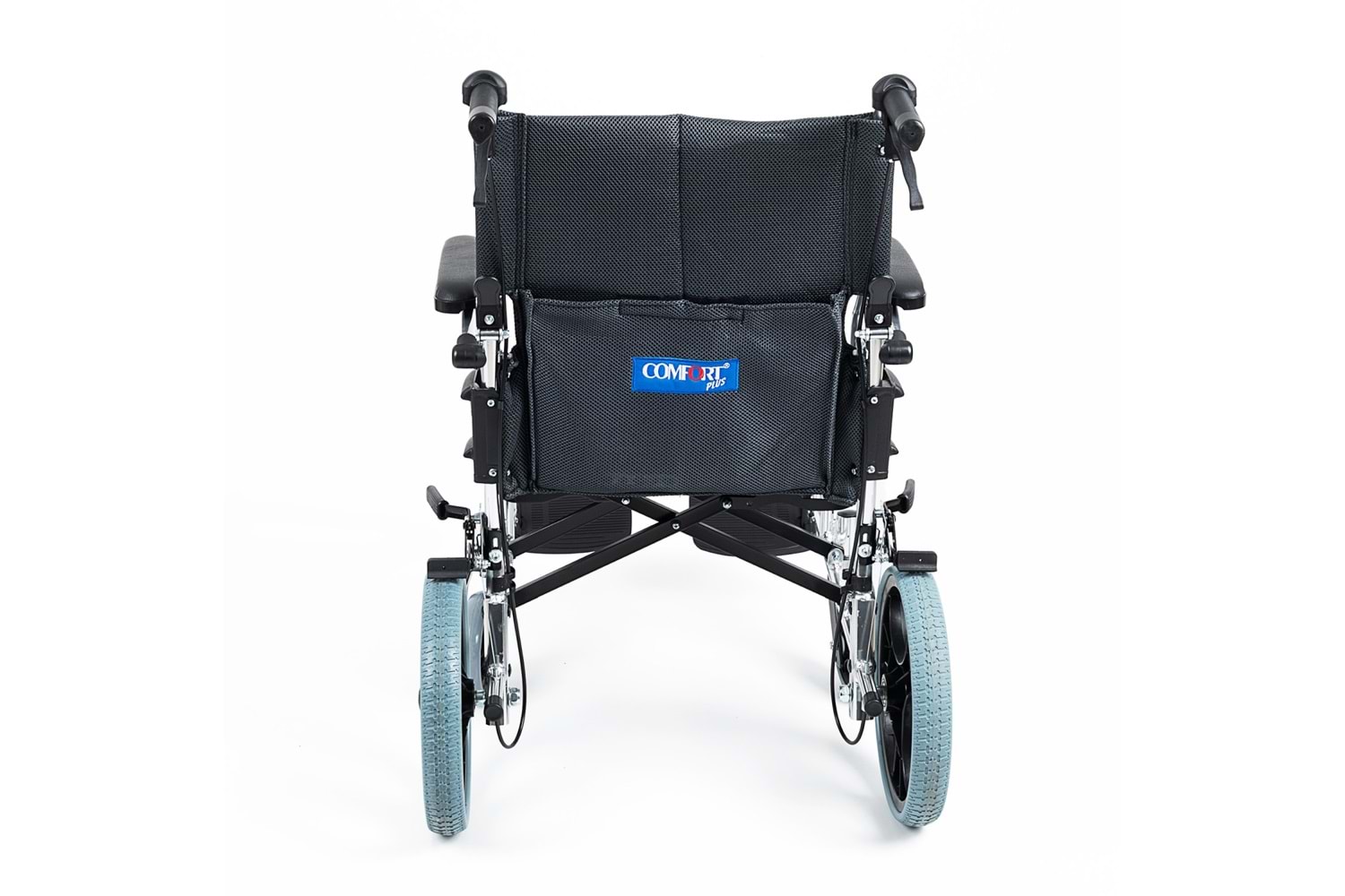 Comfort Plus KY863LABJ-A12 Füme Alüminyum Transfer Özellikli Tekerlekli Sandalye