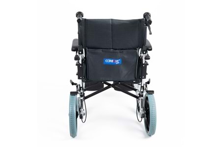 Comfort Plus KY863LABJ-A12 Füme Alüminyum Transfer Özellikli Tekerlekli Sandalye