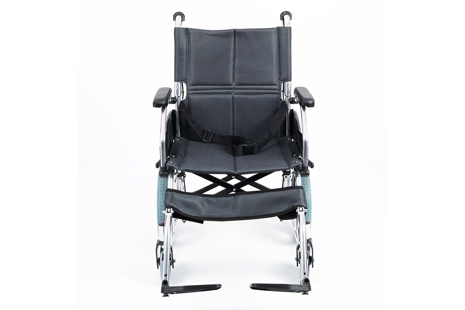 Comfort Plus KY863LABJ-A12 Füme Alüminyum Transfer Özellikli Tekerlekli Sandalye