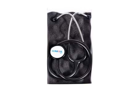 Comfort Plus DM-30L Çift Taraflı Siyah Steteskop
