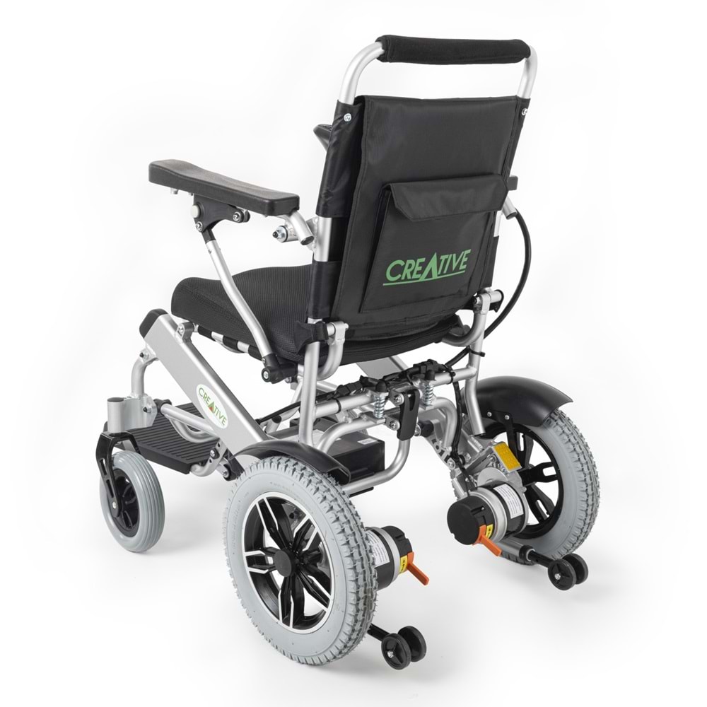 Creative CR-6012 Lityum Pilli Akülü Tekerlekli Sandalye