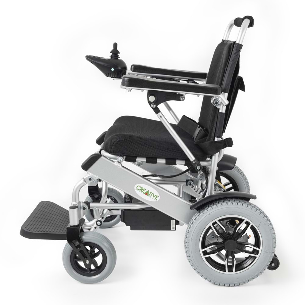 Creative CR-6012 Lityum Pilli Akülü Tekerlekli Sandalye