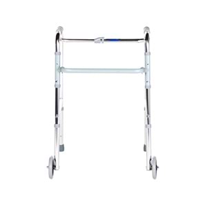 Comfort Plus KY912L Tekerlekli Alüminyum Walker Yürüteç