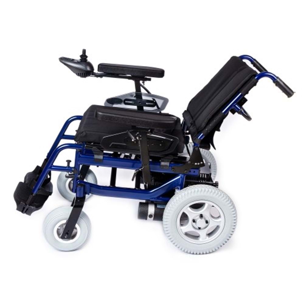Comfort Plus Allure Akülü Tekerlekli Sandalye Lacivert