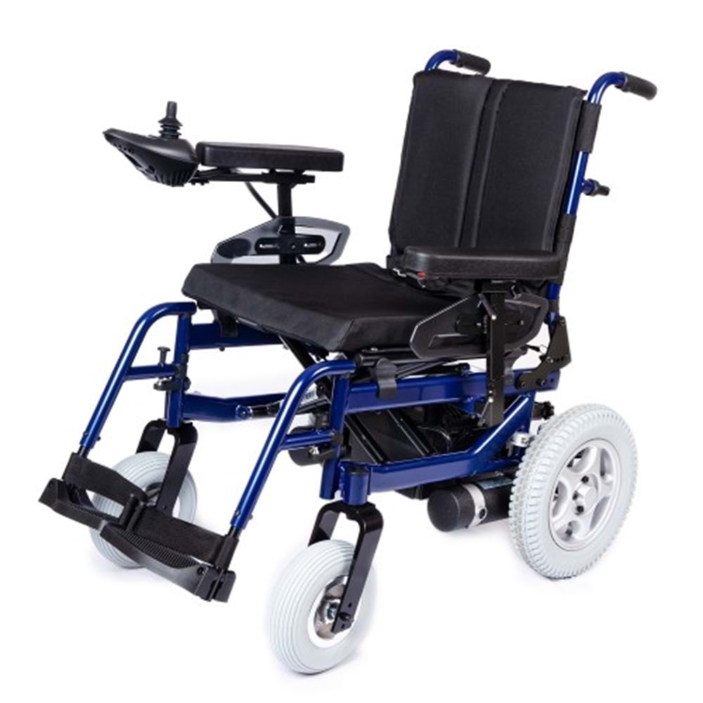 Comfort Plus Allure Akülü Tekerlekli Sandalye Lacivert