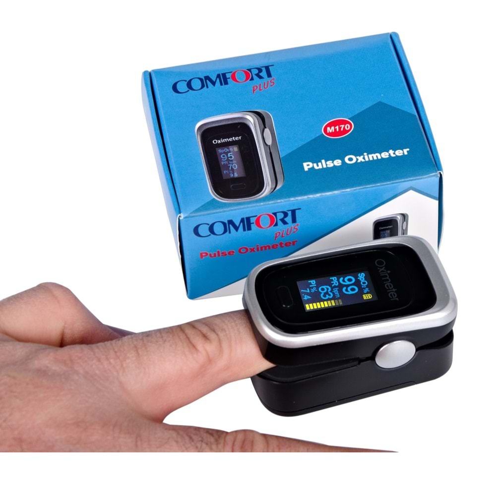 Comfort Plus M170 Parmak Tipi Pulse Oksimetre